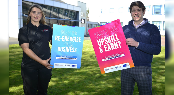 South Eastern Regional College (SERC) is gearing up for Northern Ireland Apprenticeship Week, 26 to 30 April 2021. Led by the Department for the Economy, the annual week-long celebration aims to raise the profile of apprenticeships across Northern Ireland.